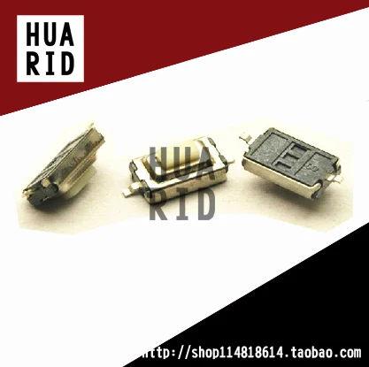 100 шт/3*6*2 5 мм такт переключатель SMD 2 контактный ключ | Строительство и ремонт