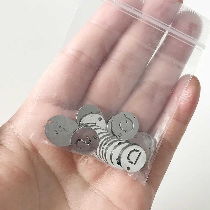 Подвеска из нержавеющей стали 316L с алфавитом 26 шт.|accessory charm|initial charmscharm charm |