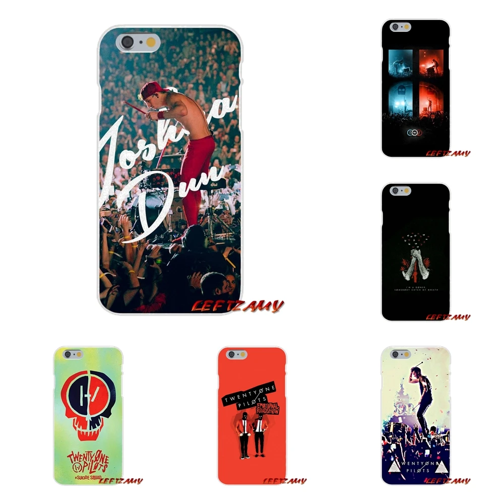 Для Sony Xperia M2 M4 M5 E3 XA Aqua Z Z1 Z2 Z3 Z5 compact LG K4 7 8 10 V20 V30 2017 Case Twenty One Pilots 21 music Tyler