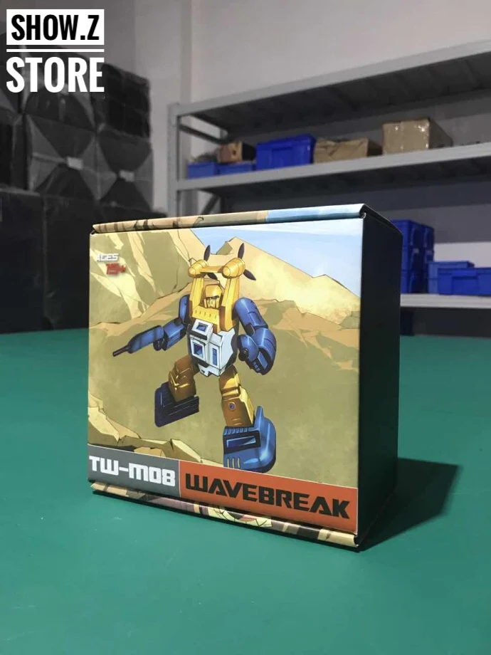 [Show. Z Store] ToyWorld TW-M08 волновой спрей трансформация морская фигурка в наличии |