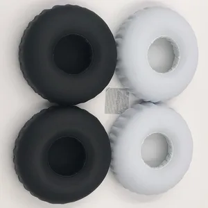 1 пара Амбушюры кожаные сменные для Beats Solo Bluetooth 1 поколение мягкие амбушюры для Monster беспроводные наушники Solo 1,0 амбушюры