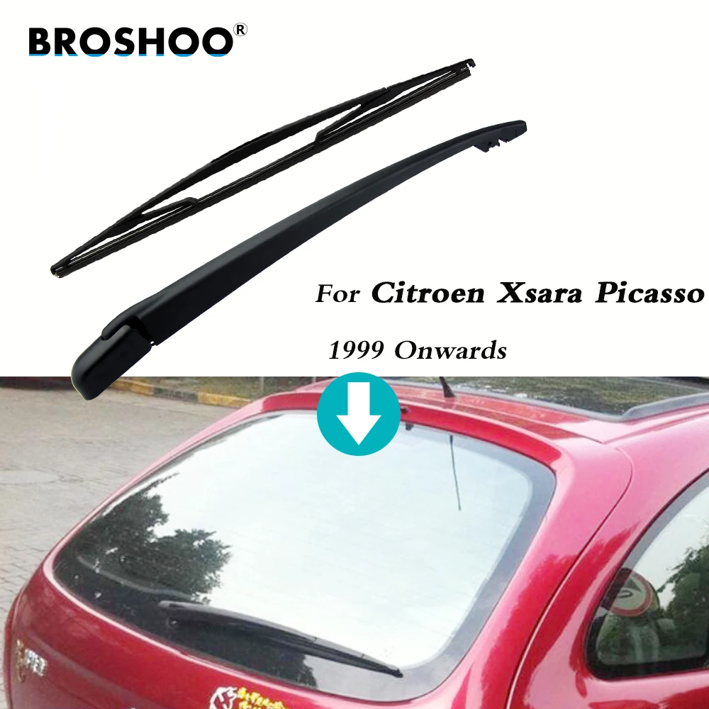 Щетки стеклоочистителя BROSHOO для Citroen Xsara Picasso (1999 ) 410 мм|Стеклоочистители| |
