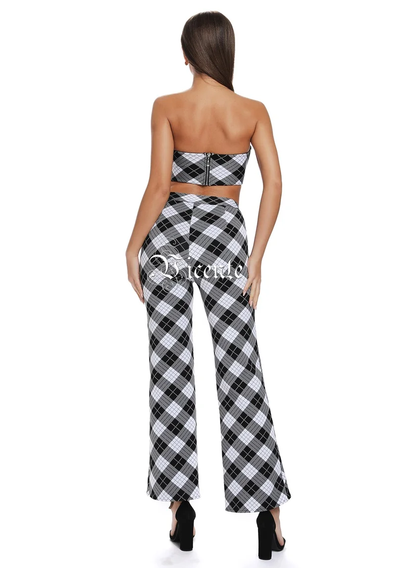 VC 2020 Новое поступление комплект из двух предметов геометрические сексуальные