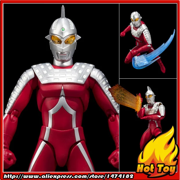100% оригинальная сверхдействующая фигурка BANDAI Tamashii Nation-Seven 2 0 от UltraMan | Игрушки и
