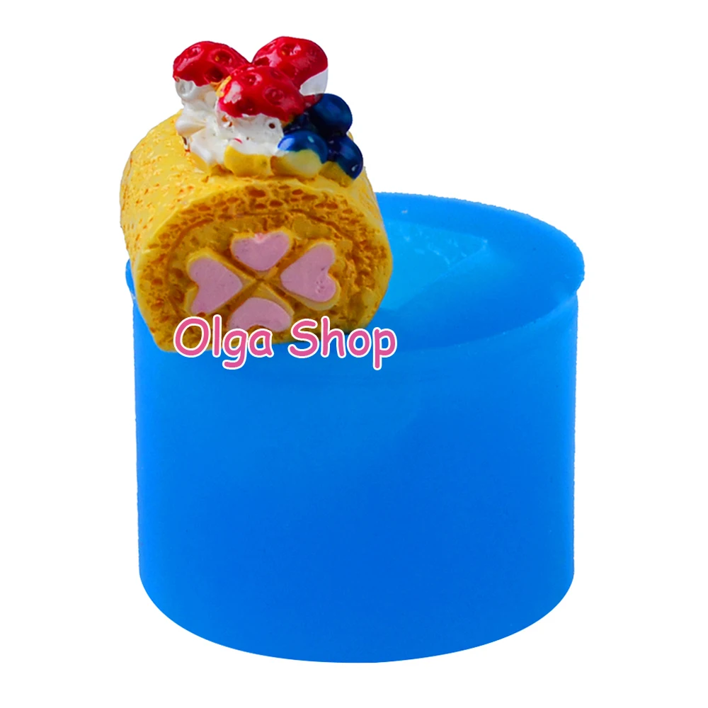 GYL325 15 1 мм 3D фрукты торт Силиконовая форма мастика полимерная глина для