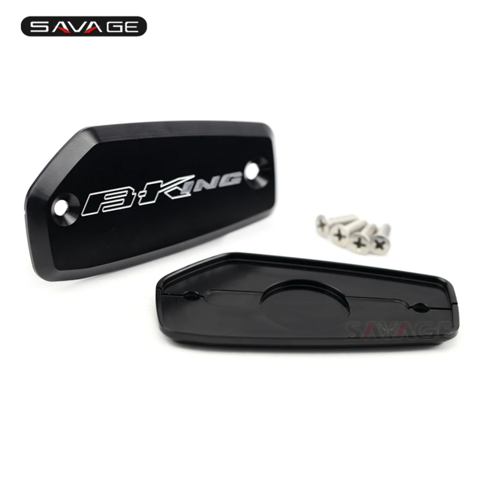 Для Suzuki B-KING GSX1300 2008-2012 передний главный цилиндр тормозной муфты крышка бачка крышка аксессуары для мотоциклов 09 10 11