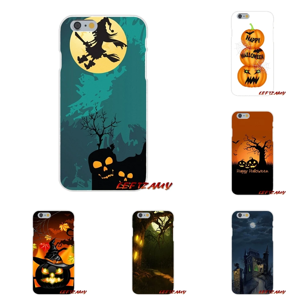 Для htc один M7 M8 A9 M9 E9 плюс U11 Desire 630 530 626 628 816 820 Happy Halloween ткань тыквы аксессуары телефон оболочки