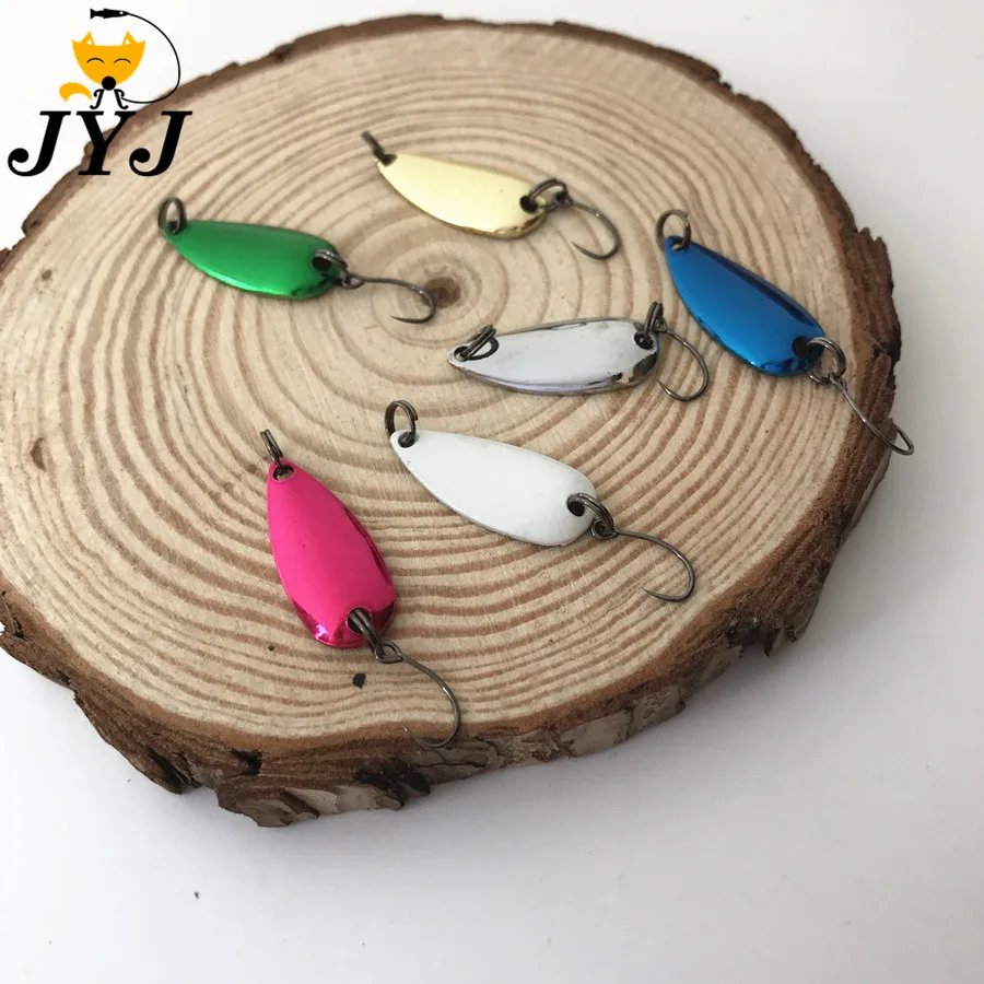 12 шт. 2 см 1 3 г приманка ложка металлические приманки для рыбной ловли|lure bait|spoon