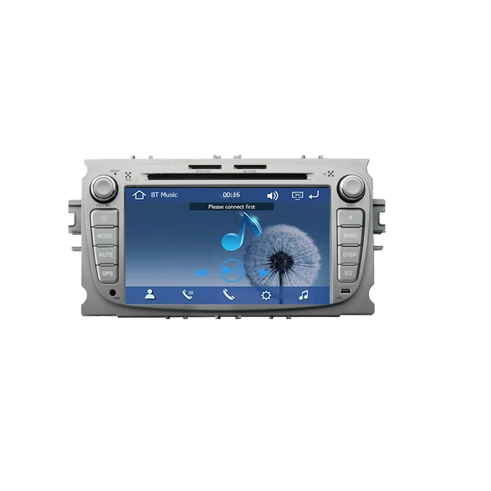 800*480 HD С Сенсорным Экраном Dvd-плеер Автомобиля Для FORD Mondeo S-MAX Connect FOCUS 2 2008-2011 с Bluetooth