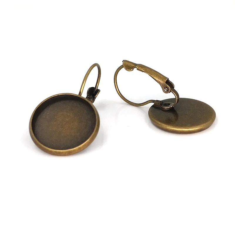 3 пары/Лот Оптовая продажа стеклянные серьги кабошон цветок жизни Ом Символ