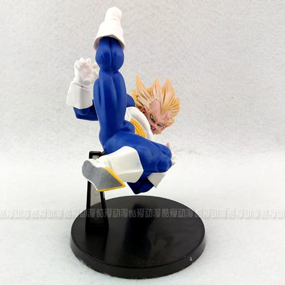 Dragon Ball Вегета Сотовый ПВХ Фигурки 15 СМ Коллекционная Модель Игрушки Куклы Figuras DBZ Z
