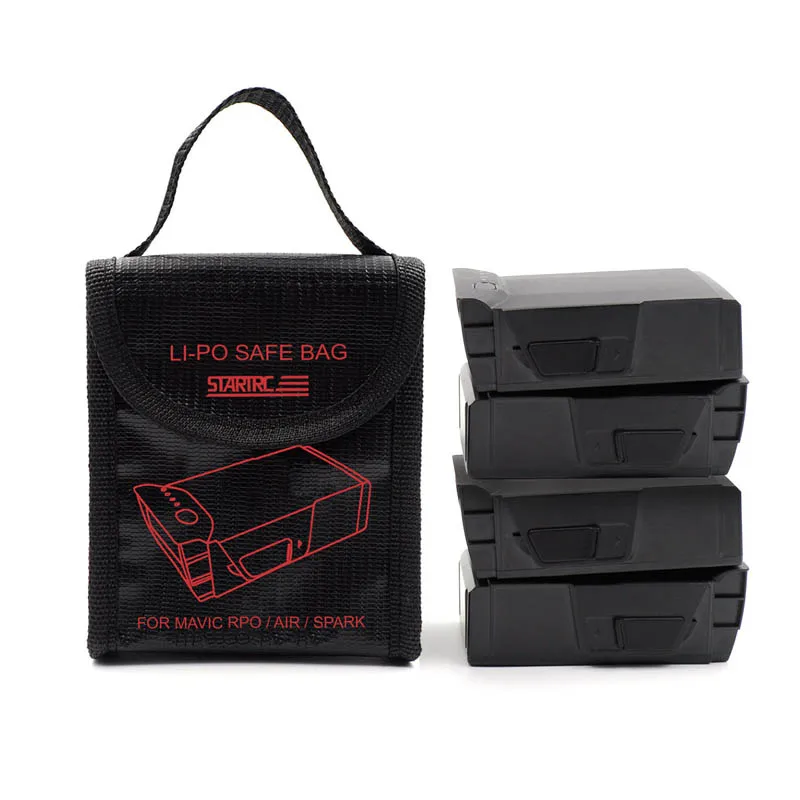 LiPo батарея огнеупорная защитная сумка 13*10*5 5 см безопасная Защитная для хранения