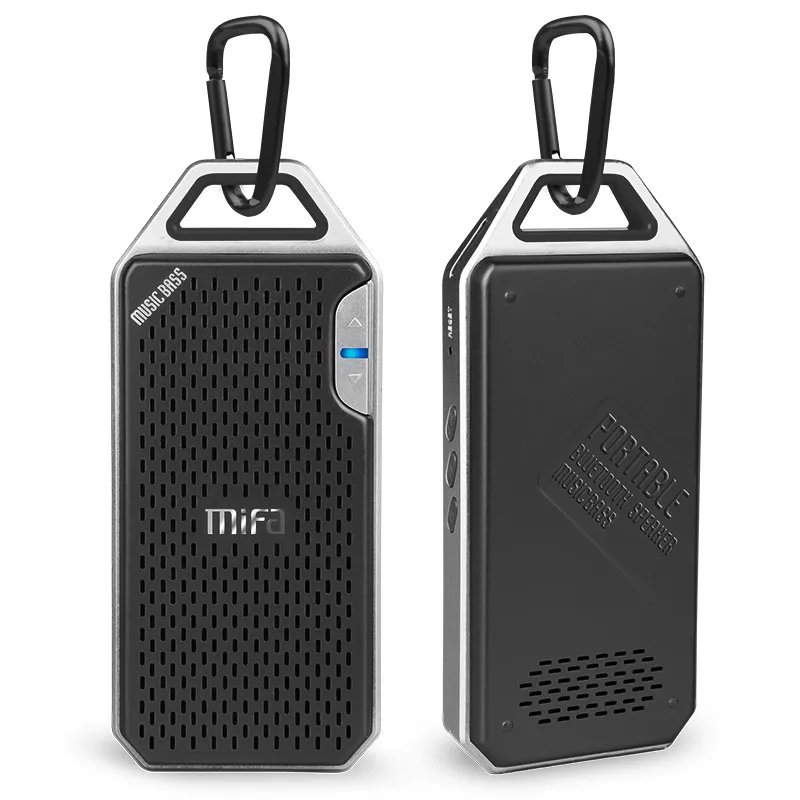 MIFA F4 Беспроводной bluetooth динамик с микрофоном Micro SD молния портативный Алюминий