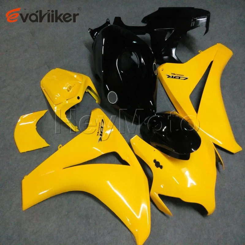 ABS обтекатель для мотоцикла CBR1000RR 2008 2009 2010 2011 красные синие панели мотоциклов