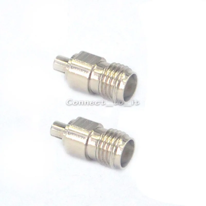 Переходник с SMA на IPX гнездовой разъем прямой коннектор UFL/ipx|adapter gu10|connector hondaadapter