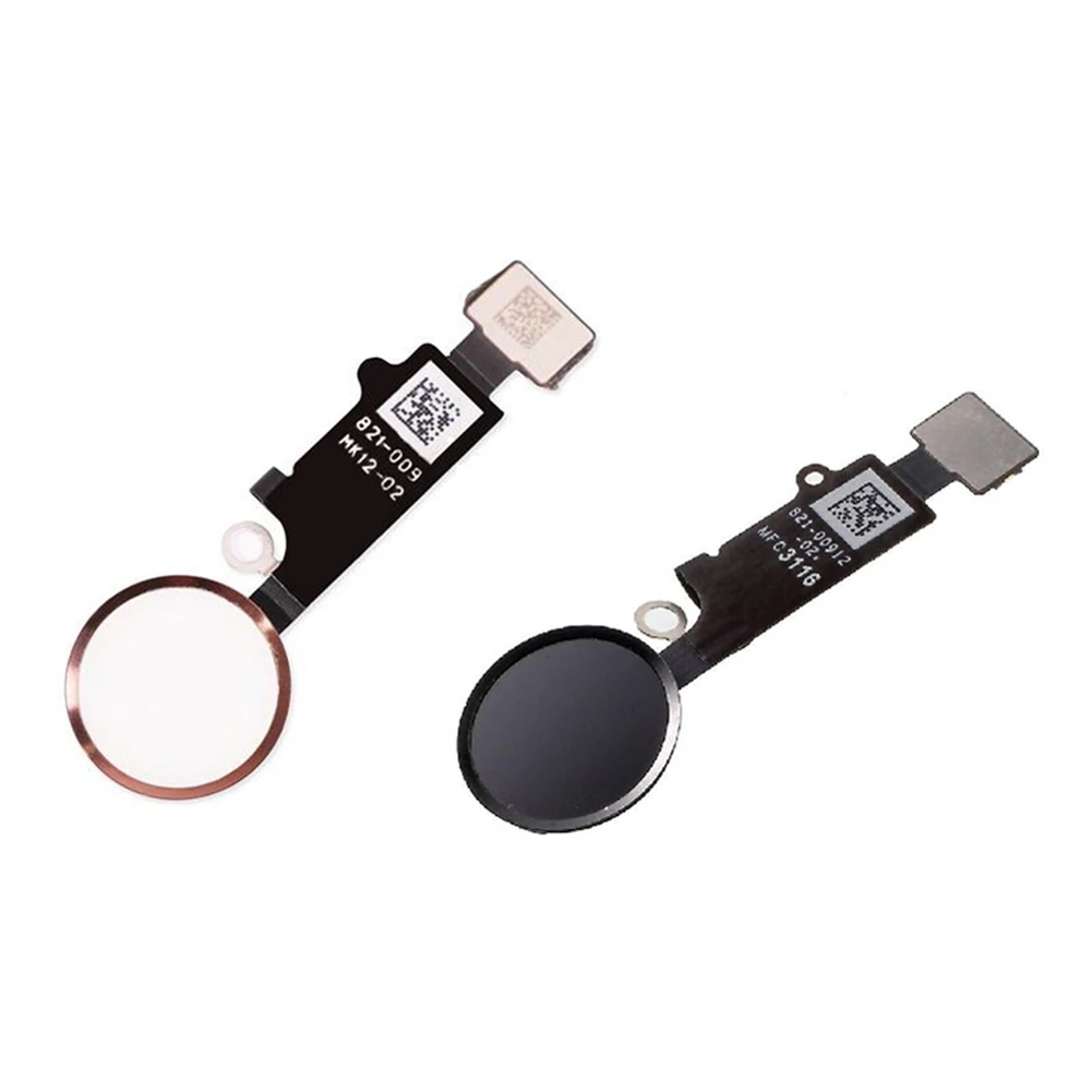 Лидер продаж универсальная кнопка домой 3-го поколения гибкая без Touch ID для iPhone 7 8