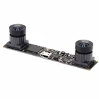1.3MP Синхронизация USB стерео камера наблюдения MJPEG 60fps 2560X960 двойной объектив OV9750 Windows Linux Android Mac веб-камера