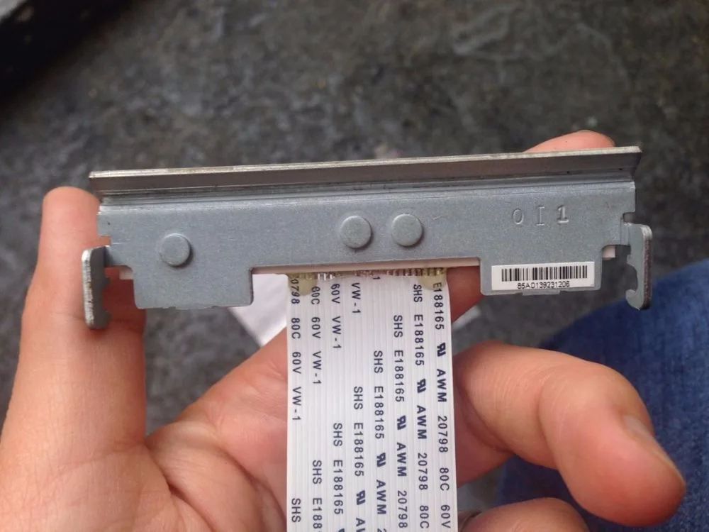 Запасная термопечатающая головка для EPSON TM-T88V printer детали принтера #2141001 2131885 2138822 |
