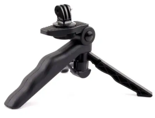 

2 in1 Portable Hand Grip or tripod stand Holder with Mount fr GoPro Hero 2/3/3+