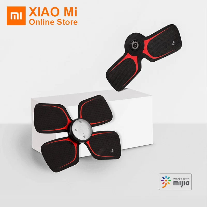 Xiaomi Mijia LF четырехколесный массажный Волшебный стикер умный Электрический