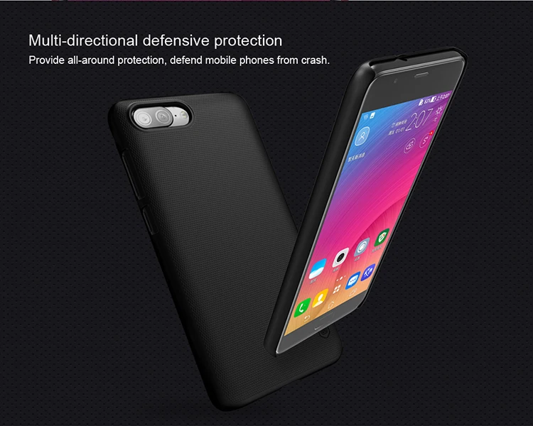 Asus Zenfone 4 Max плюс Чехол Nillkin Матовый жесткого пластика задняя крышка матовый чехол для ASUS ZC550TL с экраном протектор