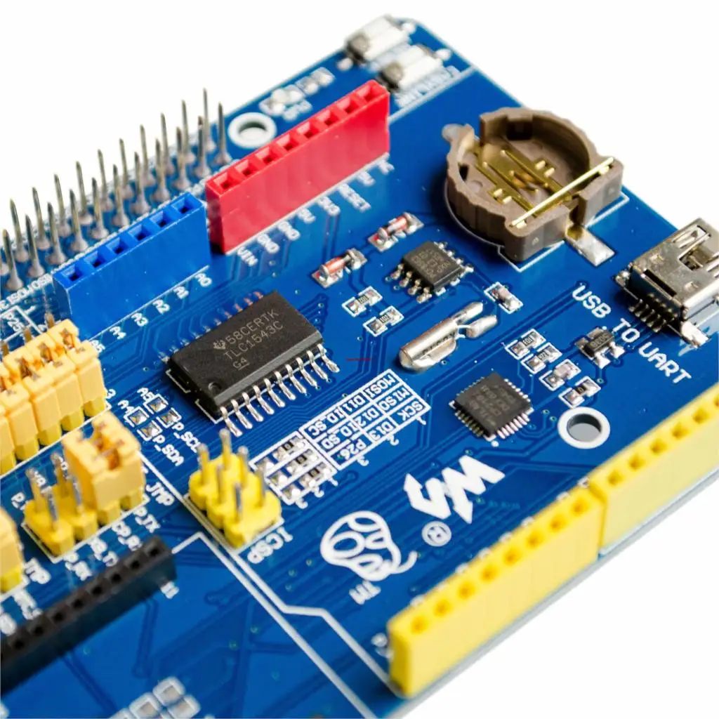 Плата расширения Raspberry Pi 3 A + B 2 поколения типа ARPI600 поддерживает экран управления