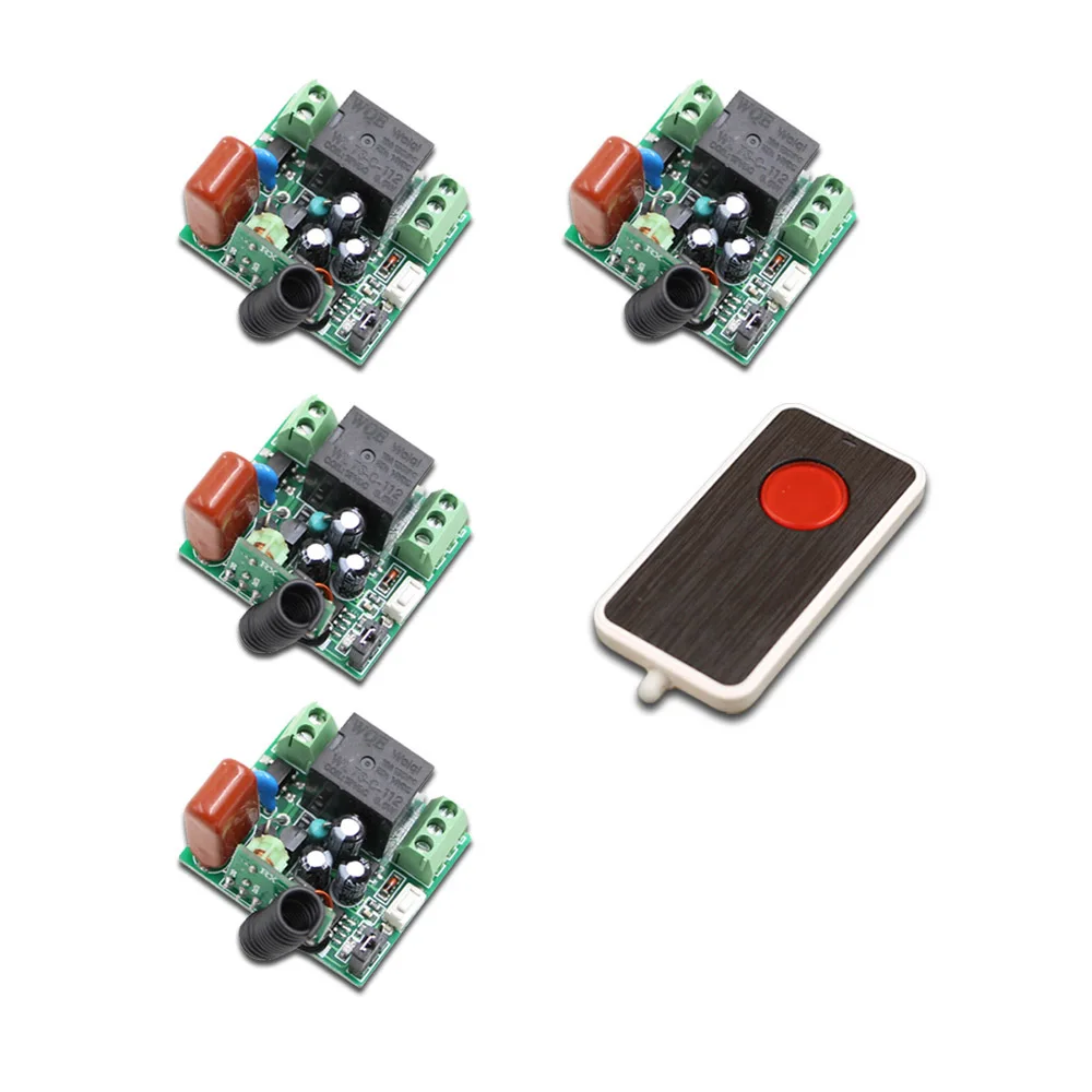 Newest AC 220v 10A Relay 1CH wireless RF Remote Control Switch Micro Receiver Transmitter + Low Price | Обустройство дома