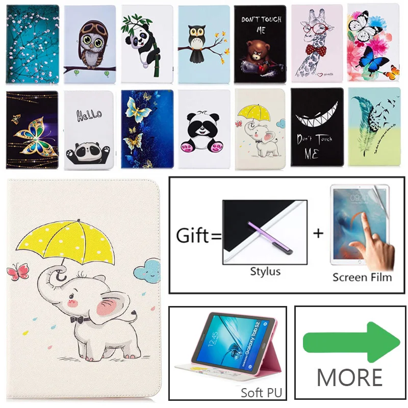Чехол для планшета Samsung Galaxy Tab S2 9 7 дюйма T810 T813 T815 T819|Чехлы планшетов и электронных книг| |