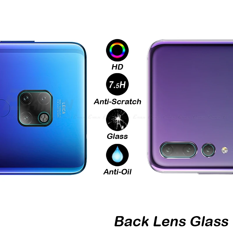 2 шт задняя камера Объектив Закаленное стекло для Huawei P20 Mate 10 20 Lite Защитная пленка