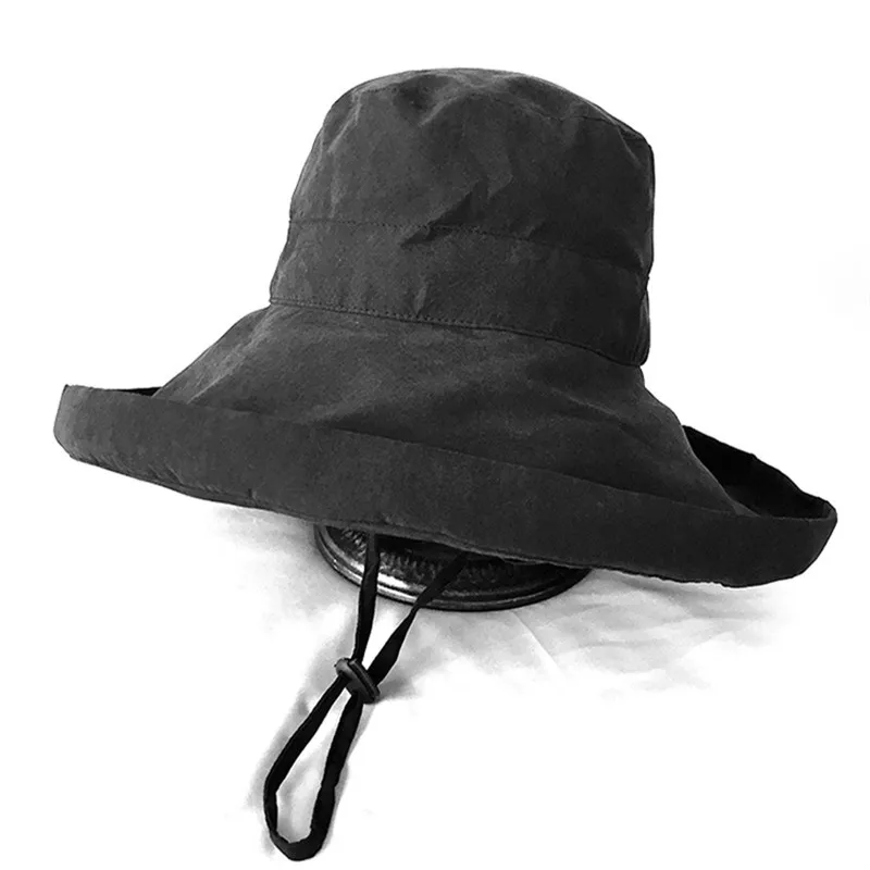 

Adult female sun protection face travel sun hat wild big sunhat Ms summer sunscreen fisherman hat 2MZ31