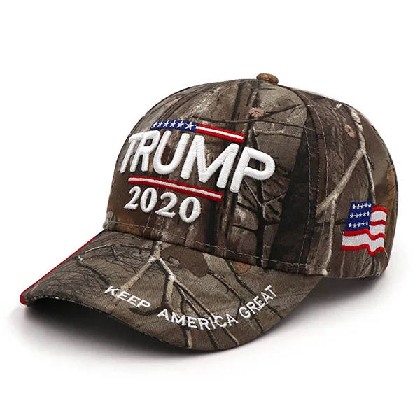 camouflage D Trump Кепка американский флаг бейсболки женские мужские сохранить сделать Америку снова большой Snapback Вышивка костная шляпа Gorras Прямая поставка - Цвет: camouflage D