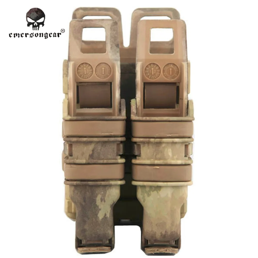Emersongear Fastmag винтовка с карманом для магазина быстрый модуль EM6349 A TACS|pistol magazine