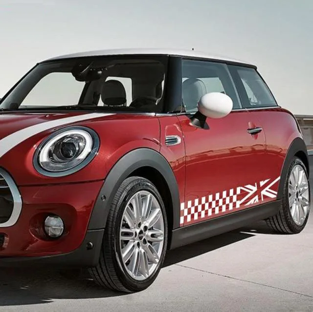 Наклейка на корпус автомобиля для bmw mini cooper One S R55 R56 R60 F55 F56 F60 Countryman Clubman 2 шт.|sticker for