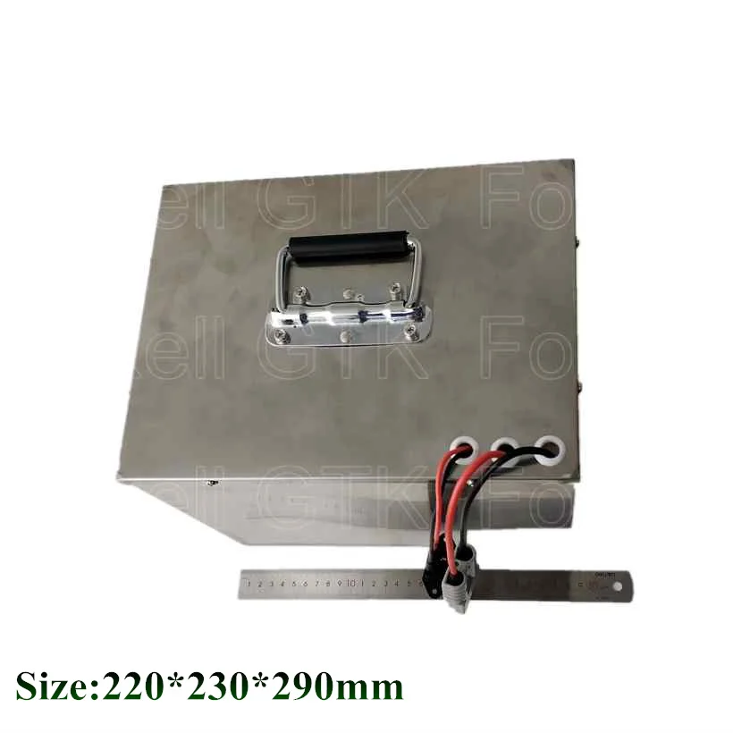 48V 70AH литиевая батарея электрического велосипеда 3000W используя брендовый сотовый