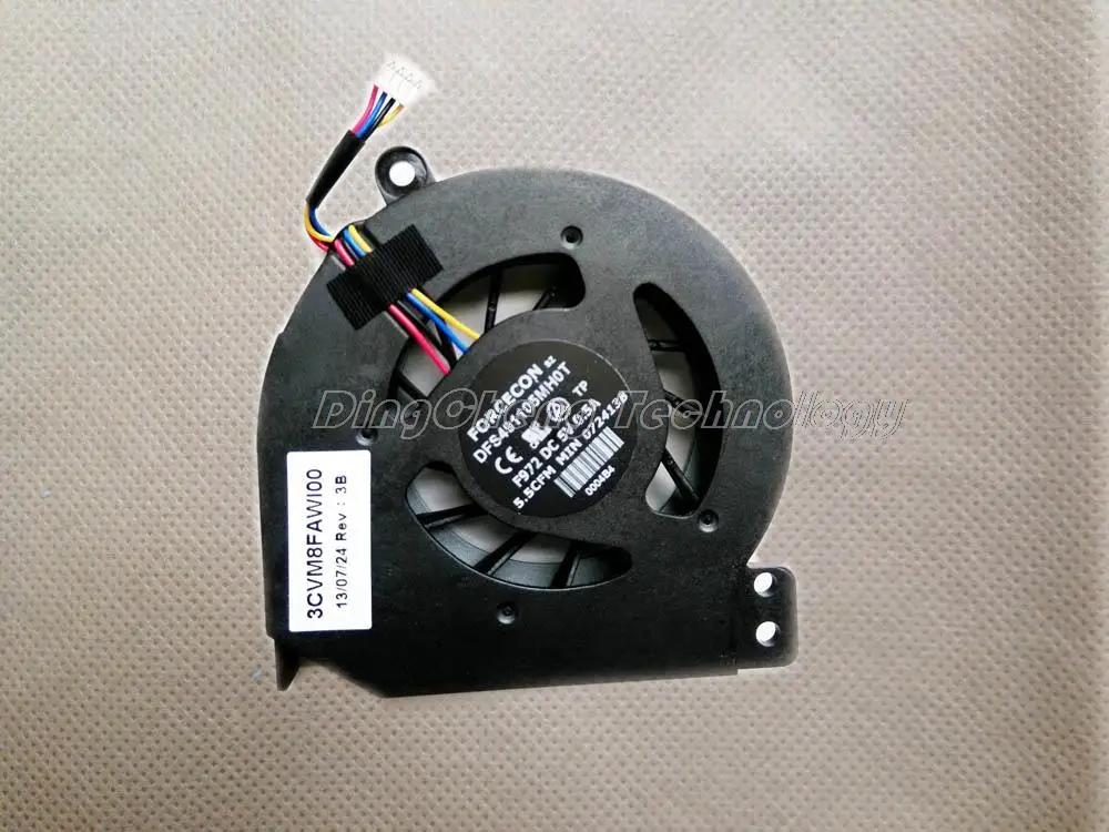 HOLYTIME для DELL 1014 1015 1088 оригинальный и новый охлаждающий вентилятор ЦП CN 0Y34KC Y34KC