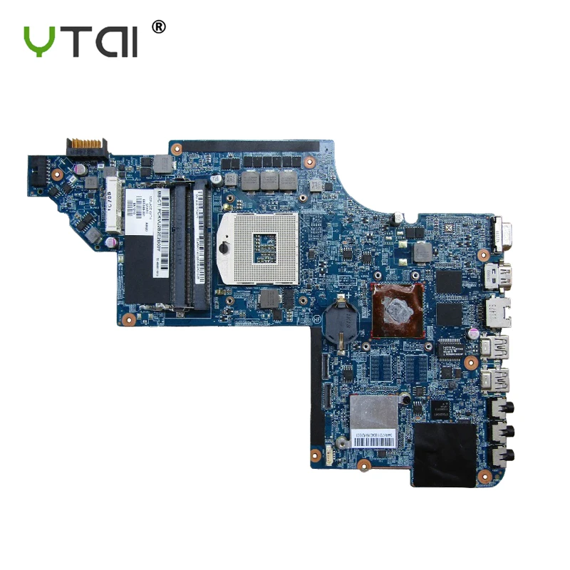 665348-001 аккумулятор большой емкости для hp DV6 DV6-6000 материнская плата HM65 HD6490 1G тестирование в целости