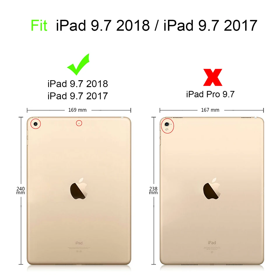 Аниме небо Модный чехол для нового iPad 9,7 дюймов из искусственной кожи умный чехол для Apple iPad A1823 A1893 Пробуждение сна