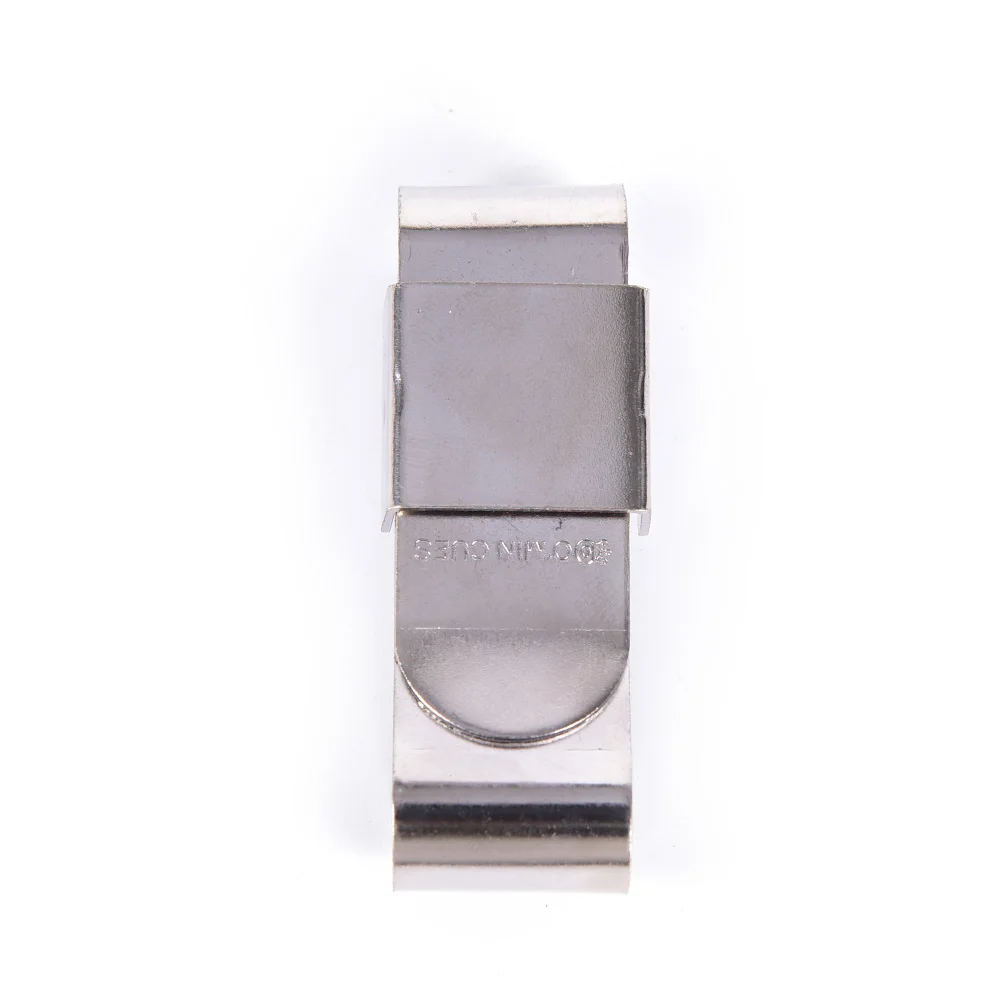 

50 g Portable Professional Stainless Steel Magnetic Snooker/Billard Pool Cue Chalk Holder Clip