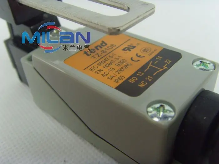 TZ-8108 новый поворотный мгновенный IP65 AC Регулируемый роликовый рычаг рычага |