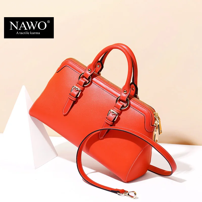 НАЖО Для женщин кожаная сумка блестками дамы Crossbody сумки для модные дизайнерские