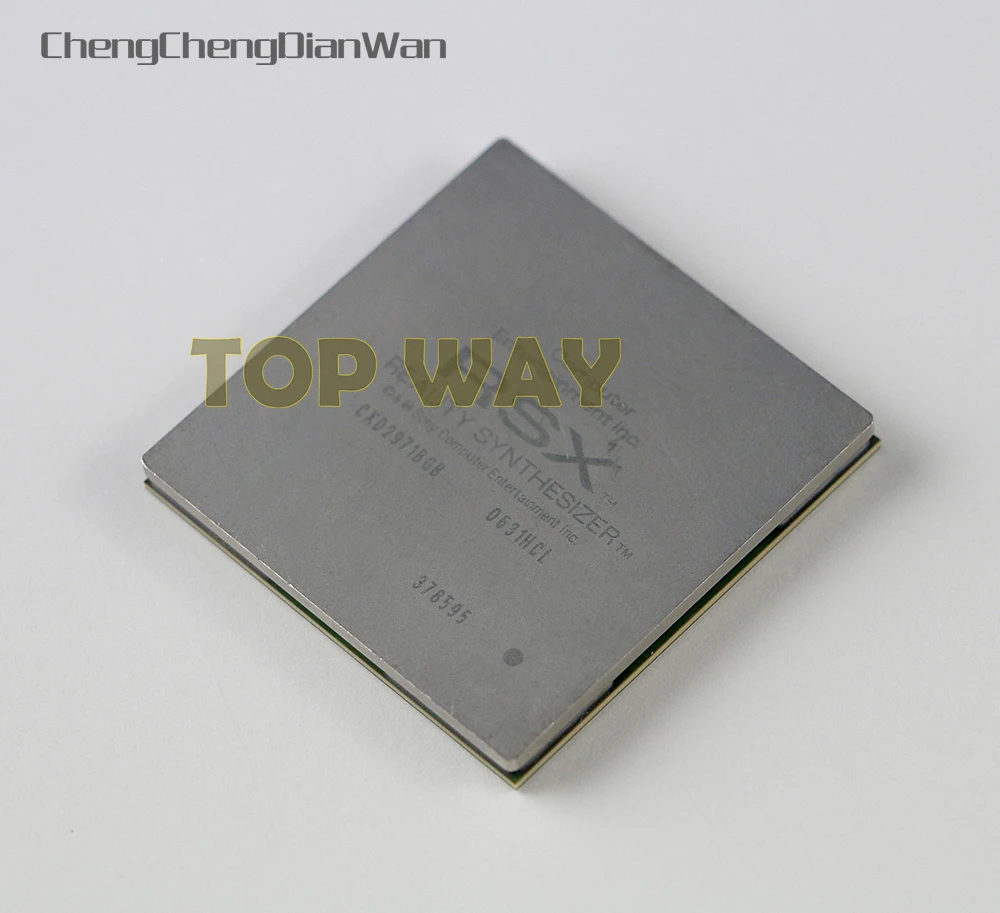 Для PS3 оригинальный реболл и тестирование работы CXD2971BGB замена GPU BGA ChengChengDianWan|reballing
