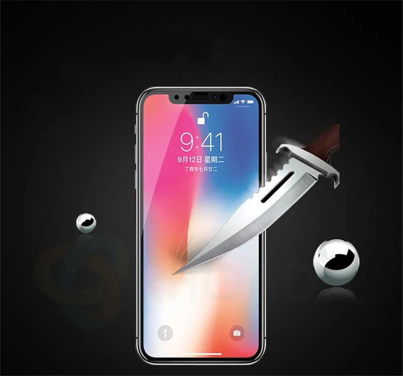 Beira Полное покрытие экрана протектор стекло для iPhone 5S, SE 5 6 6S 7 8 Plus Закаленное стекло-Броня пленка для Apple iPhone 6S X 7Plus