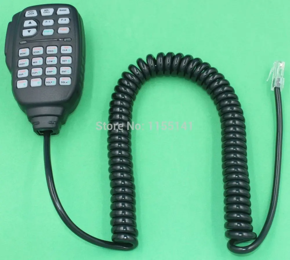 XQF ручной Динамик микрофон HM-133V для радиостанции ICOM IC-2200H IC-V8000 | Мобильные телефоны