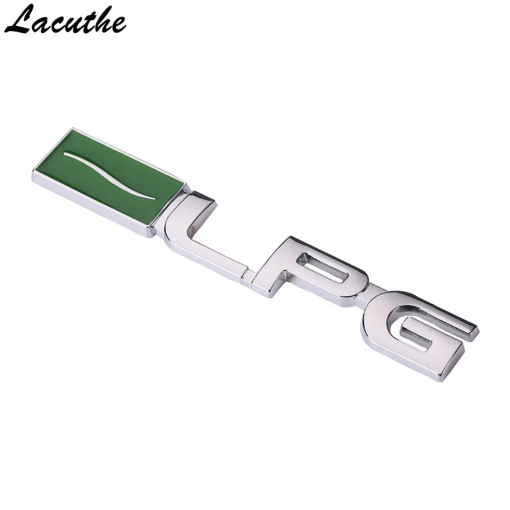 Металлическая 3d эмблема сжиженного углеводородного газа наклейка на дверь и