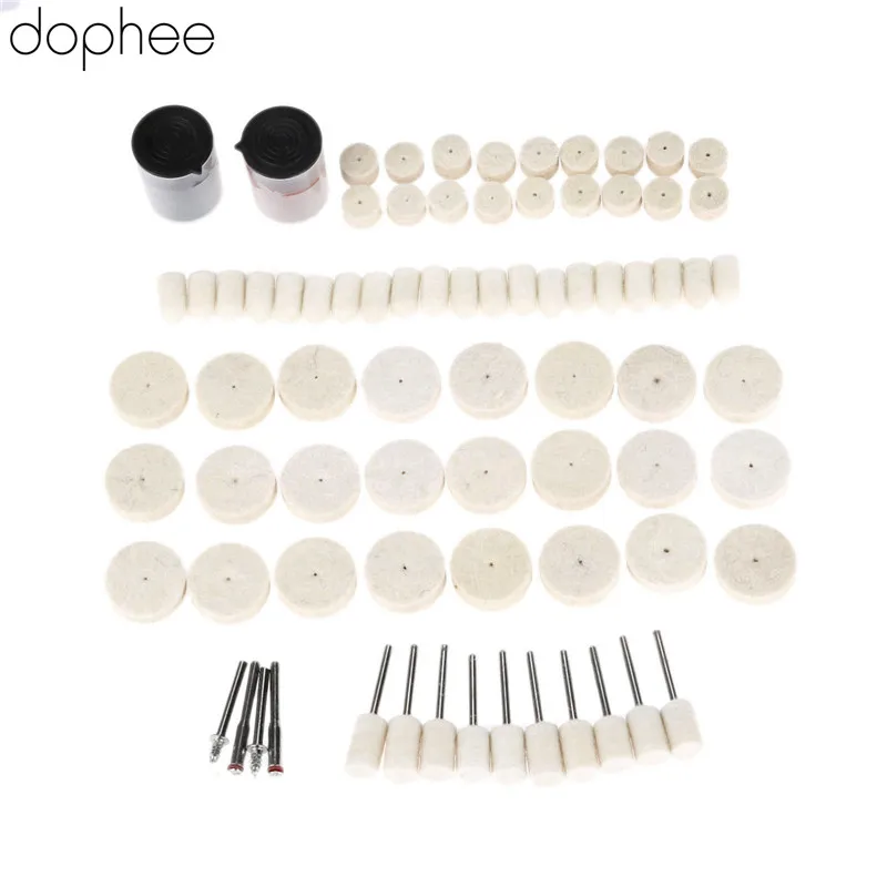 Аксессуары dophee Dremel шерстяная полировальная насадка полировальные диски щетки