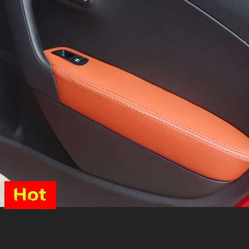 Подлокотник для межкомнатных дверей из микрофибры Volkswagen New Cross Polo TDI Highline 2011 12 13 14 15