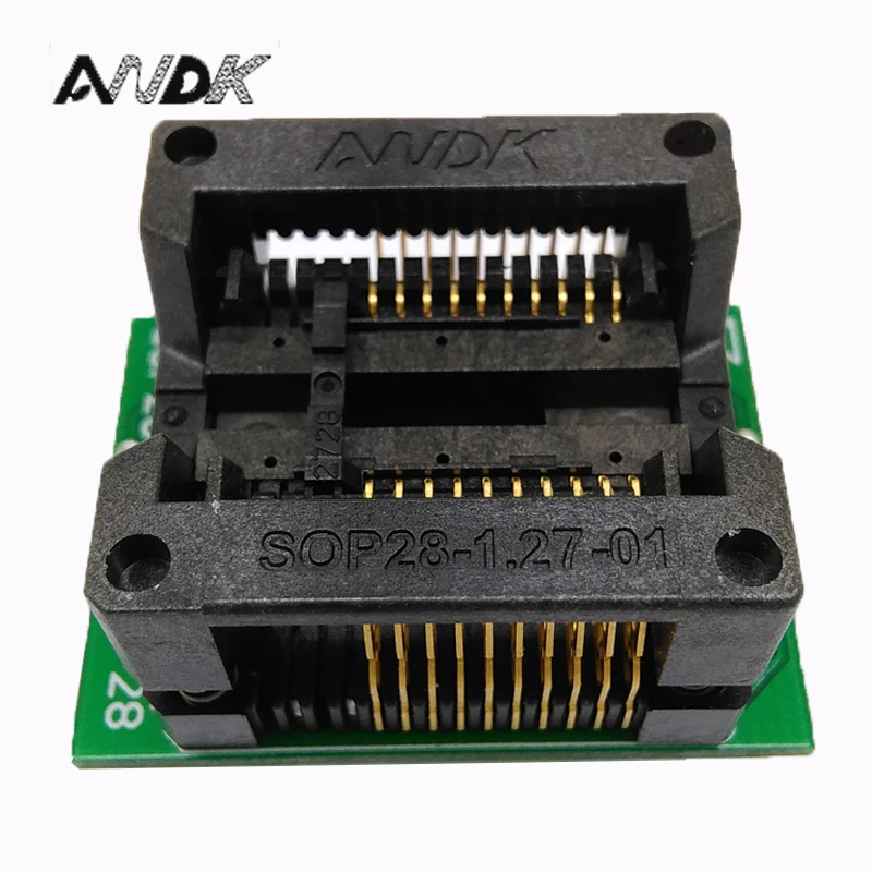 Программируемая розетка SOP20 SOIC20 SO20 на DIP20 шаг 1 27 мм IC ширина корпуса 7 5 мил