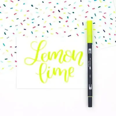 131 1 шт. TOMBOW AB-T Япония 96 цветов две головки художественная кисть ручка маркер Профессиональный водный маркер ручка живопись школьные принадлежности - Цвет: 131