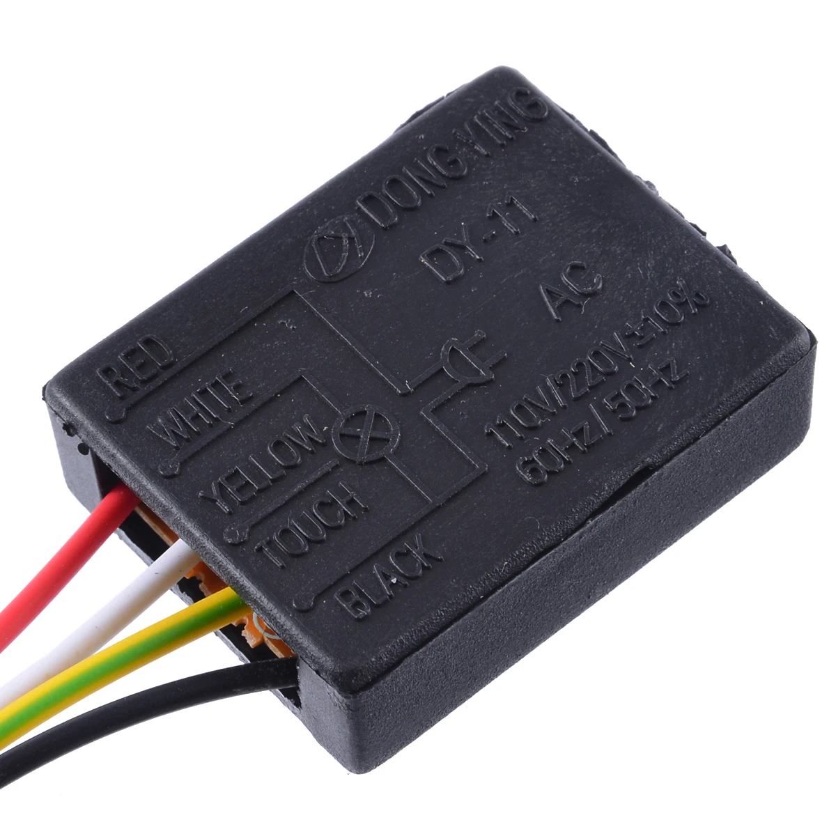 Mayitr 2 шт. AC 100-240V 3 Way сенсорный Сенсор переключатель Настольный светильник Запчасти сенсорный Управление Сенсор диммер для ламп, который можно собрать самостоятельно выключатель лампы
