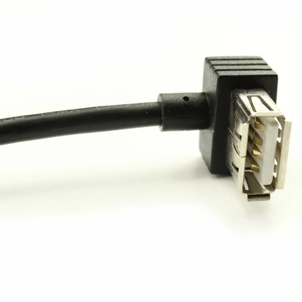 Usb 2 0 a папа к usb гнезду l форма приемная розетка удлинитель Угловой разъем |